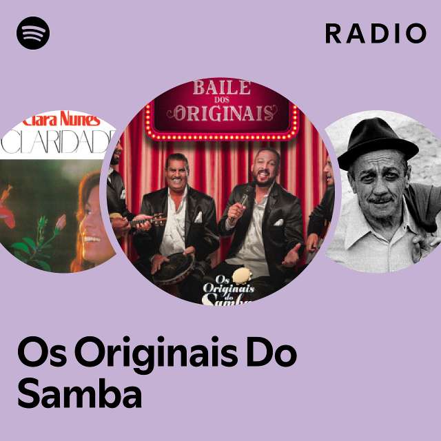 Os Originais Do Samba